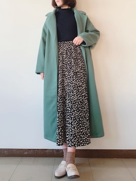 すいかさん（レディース・163cm）の冬コーディネート