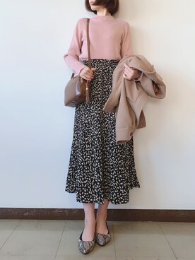 すいかさん(レディース・163cm)の冬コーディネート