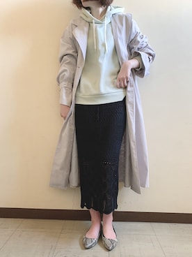 すいかさん（レディース・163cm）の春コーディネート