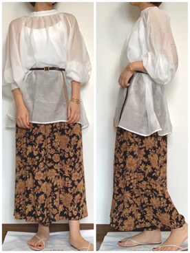 haruさん（レディース・150cm）の夏コーディネート