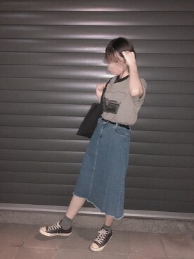 ま 𓅿さん（レディース・169cm）の秋コーディネート