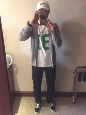 T.Uさん(メンズ・180cm)の冬コーディネート