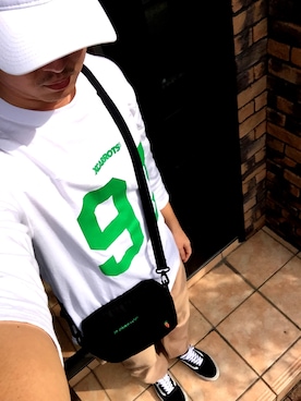 T.Uさん（メンズ・180cm）の春コーディネート