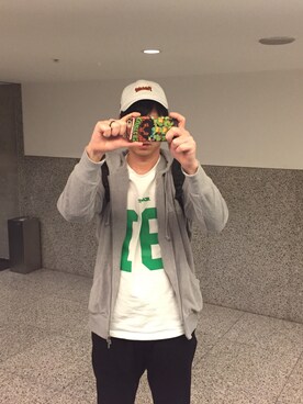 T.Uさん(メンズ・181cm)の春コーディネート