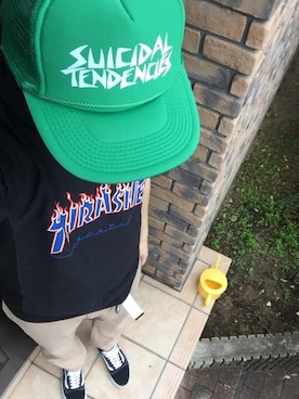 T.Uさん（メンズ・181cm）の春コーディネート