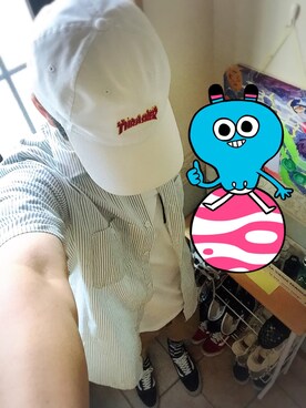 T.Uさん（メンズ・181cm）の夏コーディネート