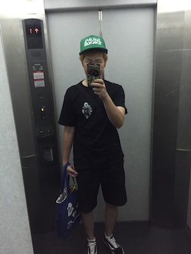 T.Uさん（メンズ・181cm）の夏コーディネート