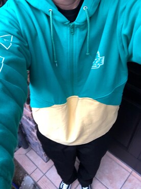 T.Uさん（メンズ・181cm）の冬コーディネート