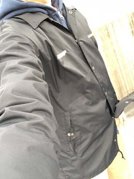 T.Uさん(メンズ・181cm)の冬コーディネート
