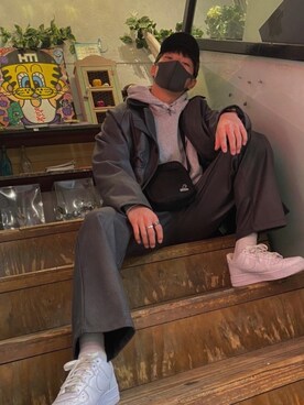幹事さんのコーディネート