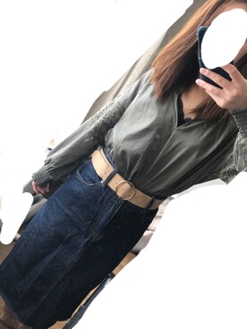 さとみさん（レディース・148cm）の秋コーディネート