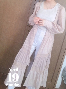 おちびさん(レディース・147cm)の春コーディネート