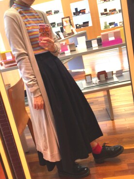「シャンブル ドゥ シャーム(chambre de charme)」｜おぐらあんさん（レディース・156cm）の秋コーディネート