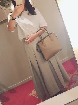 ruuu'reさん(レディース・160cm)の夏コーディネート