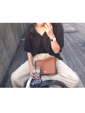 ruuu'reさん（レディース・160cm）の秋コーディネート