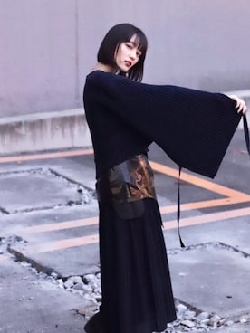 「tiit（ティート）のアイテム」を使った、ありぃさん（レディース・158cm）の春コーディネート