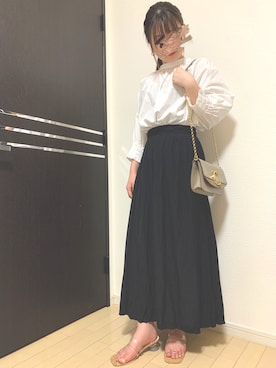 maroさん（レディース・156cm）の春コーディネート