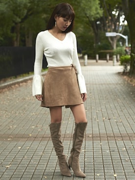 「ROYAL PARTY」｜Roomy'sさん（レディース・162cm）の冬コーディネート