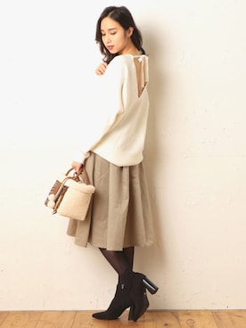 Roomy'sさん（レディース・167cm）の冬コーディネート