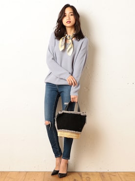 Roomy'sさん（レディース・167cm）の冬コーディネート