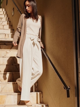 Roomy'sさん（レディース・167cm）の冬コーディネート