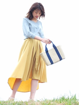 Roomy'sさん（レディース・167cm）の春コーディネート