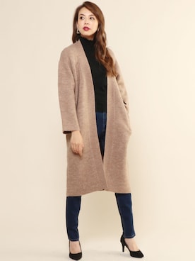 「Roomy's（ルーミーズ）のアイテム（パンプス）」を使った、Roomy'sさん（レディース・167cm）の秋コーディネート