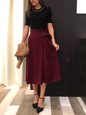 Roomy'sさん(レディース・167cm)の秋コーディネート