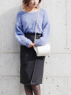 Roomy'sさん（レディース・157cm）の冬コーディネート