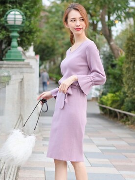 Roomy'sさん（レディース・167cm）の冬コーディネート