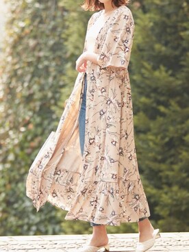 Roomy'sさん(レディース・164cm)の春コーディネート