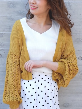 Roomy'sさん（レディース・163cm）の春コーディネート