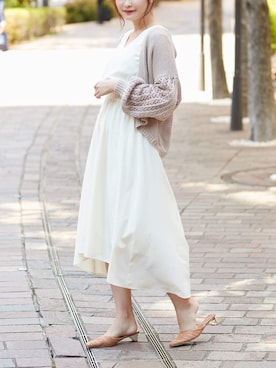 Roomy'sさん（レディース・164cm）の春コーディネート