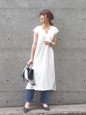 Roomy'sさん（レディース・163cm）の春コーディネート