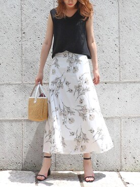 Roomy'sさん（レディース・163cm）の春コーディネート