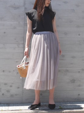 Roomy'sさん（レディース・170cm）の夏コーディネート