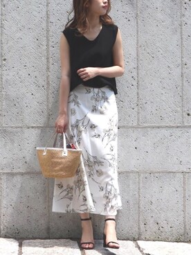 Roomy'sさん（レディース・163cm）の夏コーディネート