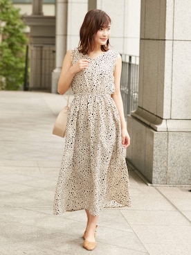 Roomy'sさん（レディース・163cm）の夏コーディネート