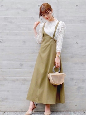 Roomy'sさん（レディース・163cm）の夏コーディネート