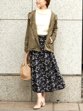 Roomy'sさん(レディース・163cm)の秋コーディネート