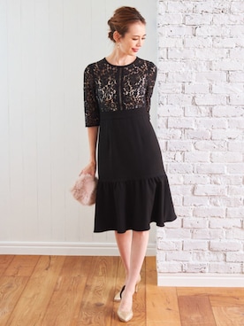 「Roomy's（ルーミーズ）のアイテム（パンプス）」を使った、Roomy'sさん（レディース・167cm）の秋コーディネート