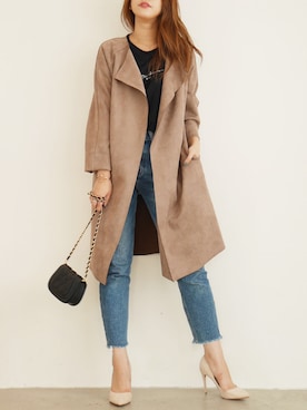 「Bershka（ベルシュカ）のアイテム（パンプス）」を使った、Roomy'sさん（レディース・163cm）の秋コーディネート