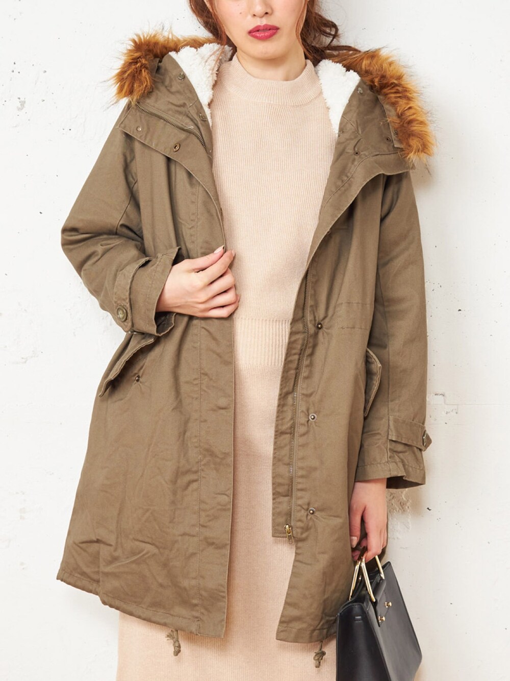 Roomy,s Picture モッズコート