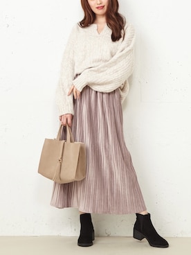 Roomy'sさん（レディース・165cm）の冬コーディネート