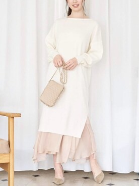 Roomy'sさん（レディース・163cm）の冬コーディネート