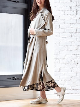 Roomy'sさん(レディース・163cm)の春コーディネート