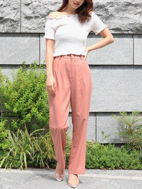 Roomy'sさん(レディース・163cm)の夏コーディネート