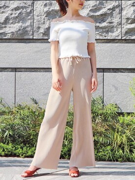 Roomy'sさん(レディース・163cm)の夏コーディネート