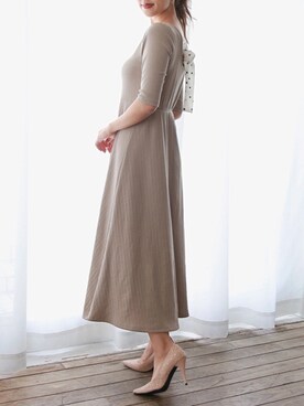 Roomy'sさん（レディース・163cm）の秋コーディネート