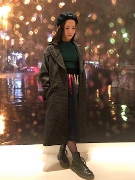 agnes b.　西宮阪急店さんのコーディネート